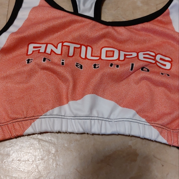 Suarez antelopes triathlon sport bra size M - Picture 3 of 5